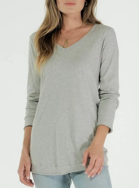 Harper Long Sleeve Tee (Plus Size)