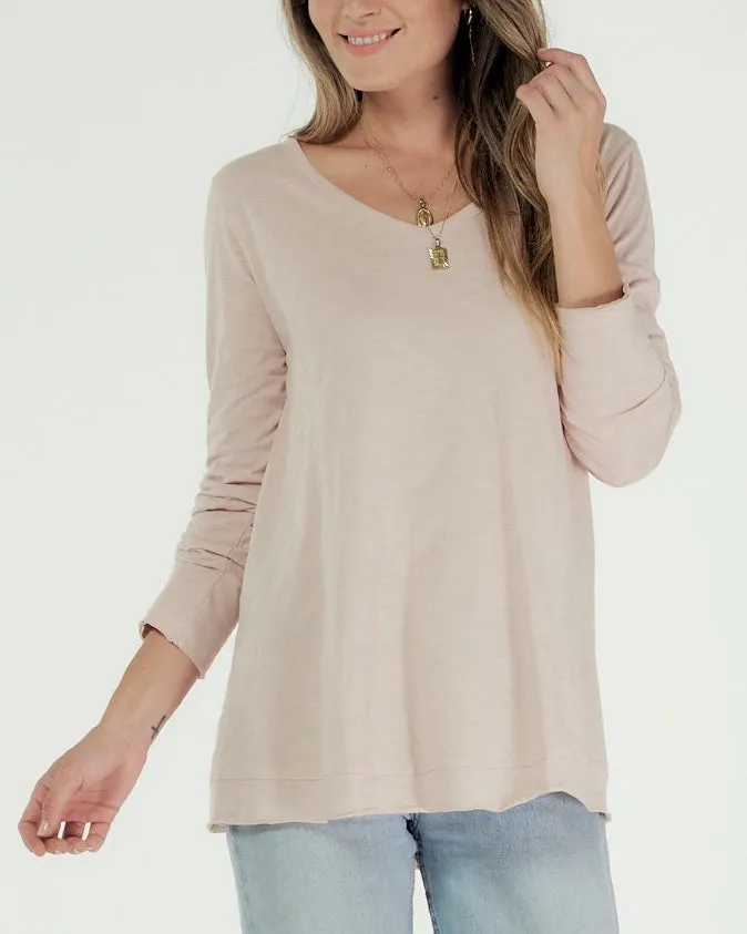 Harper Long Sleeve Tee (Plus Size)