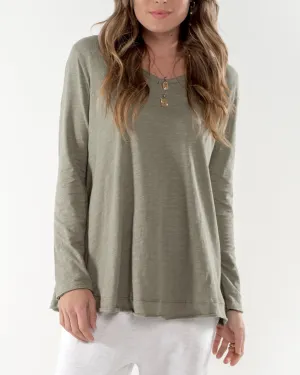 Harper Long Sleeve Tee (Plus Size)