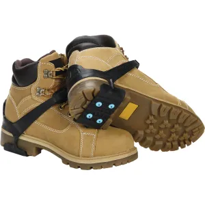 Heel Traction Aid, Tungsten Carbide, Stud Traction, One Size