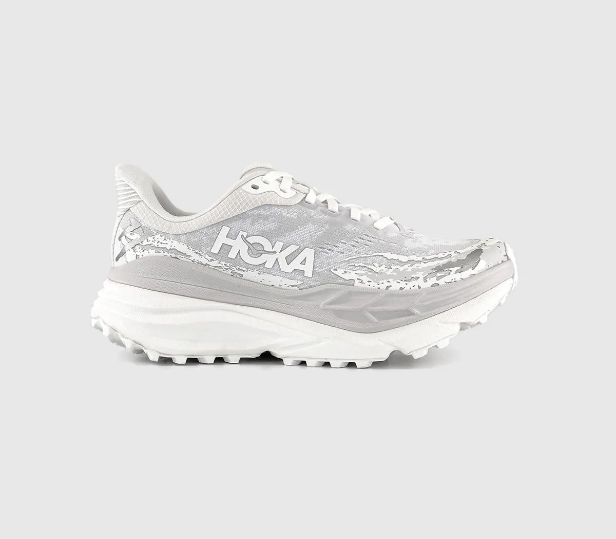 Hoka Stinson 7 Trainers White White