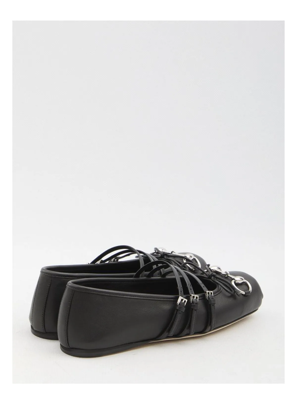 HORSEBIT BALLET FLATS