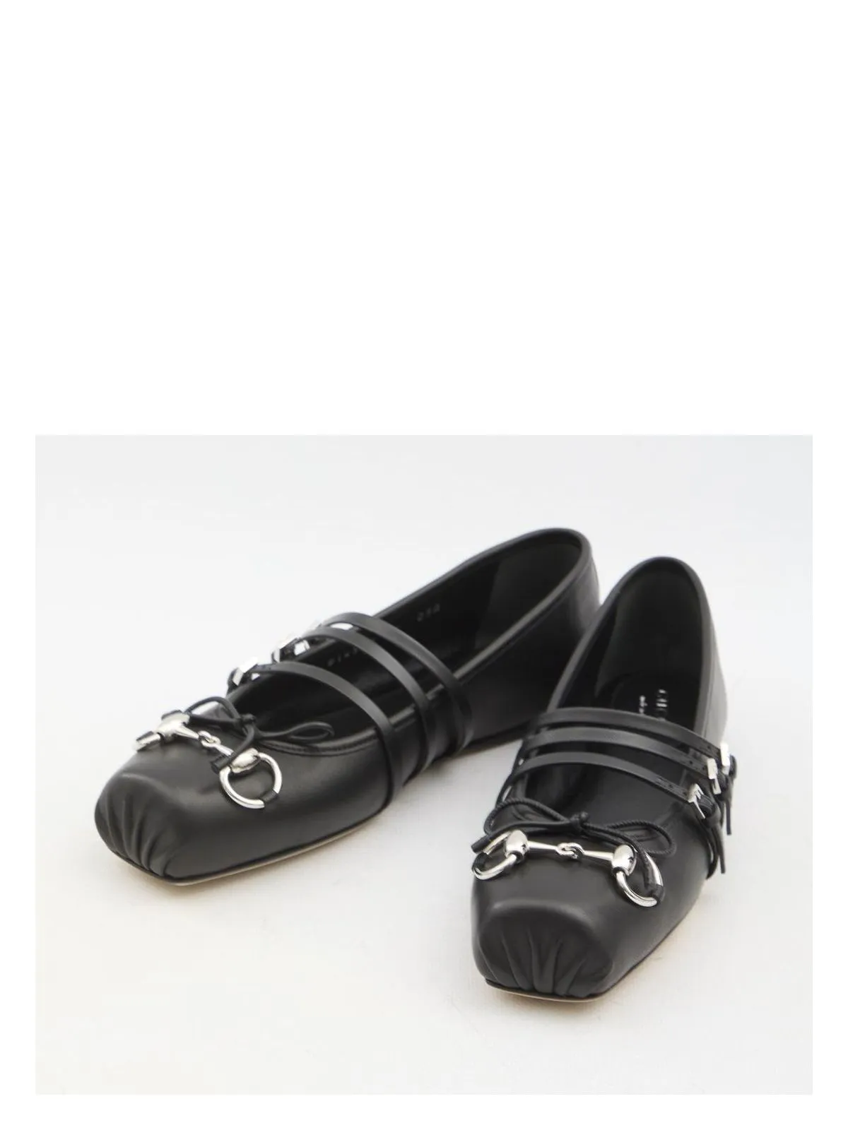 HORSEBIT BALLET FLATS