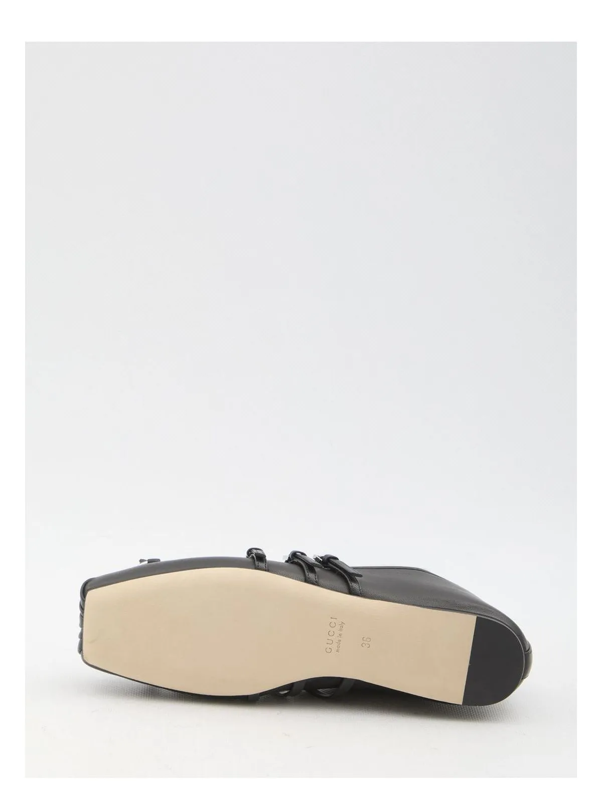 HORSEBIT BALLET FLATS
