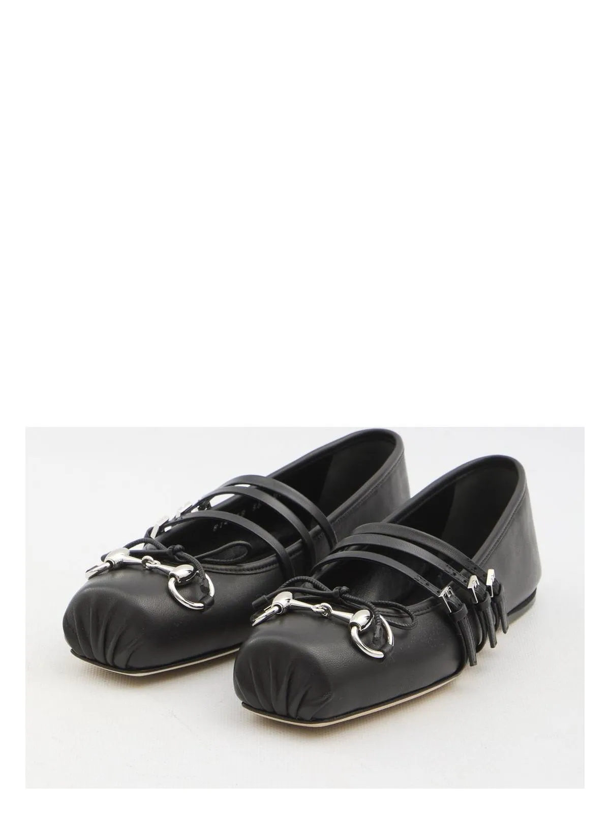 HORSEBIT BALLET FLATS