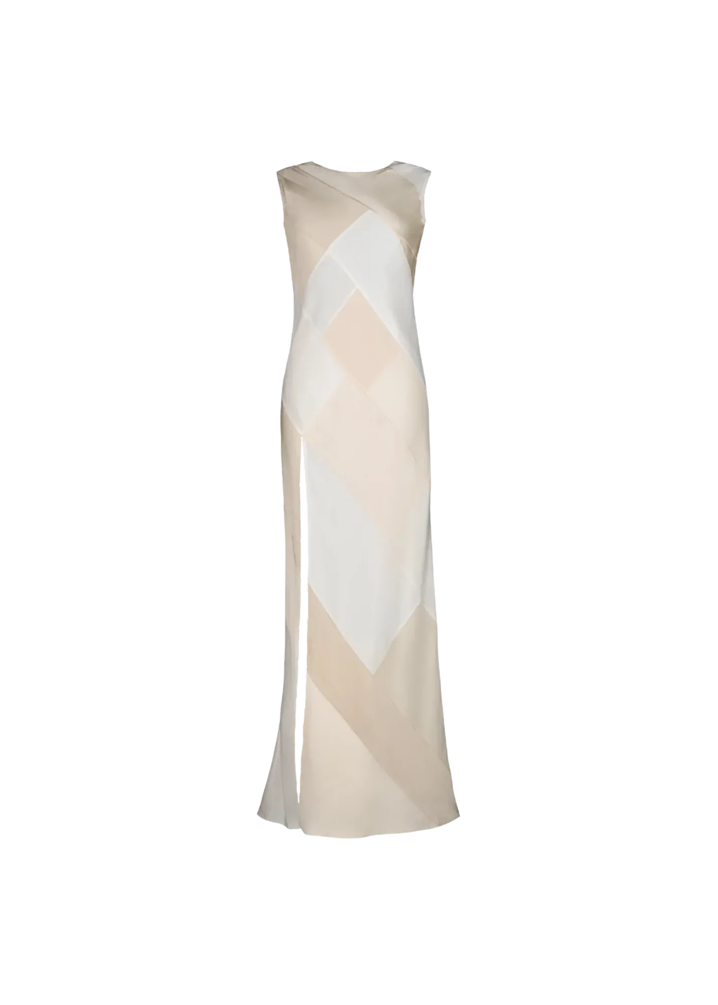 Irene Patchwork Maxi Dress