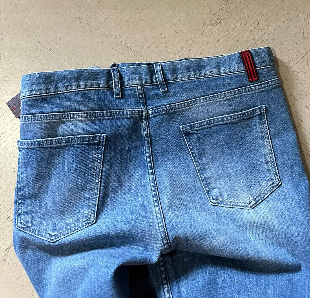 ISAIA Light Wash Jeans Pants Blue size 42 US New $850