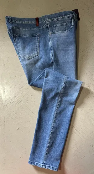 ISAIA Light Wash Jeans Pants Blue size 42 US New $850
