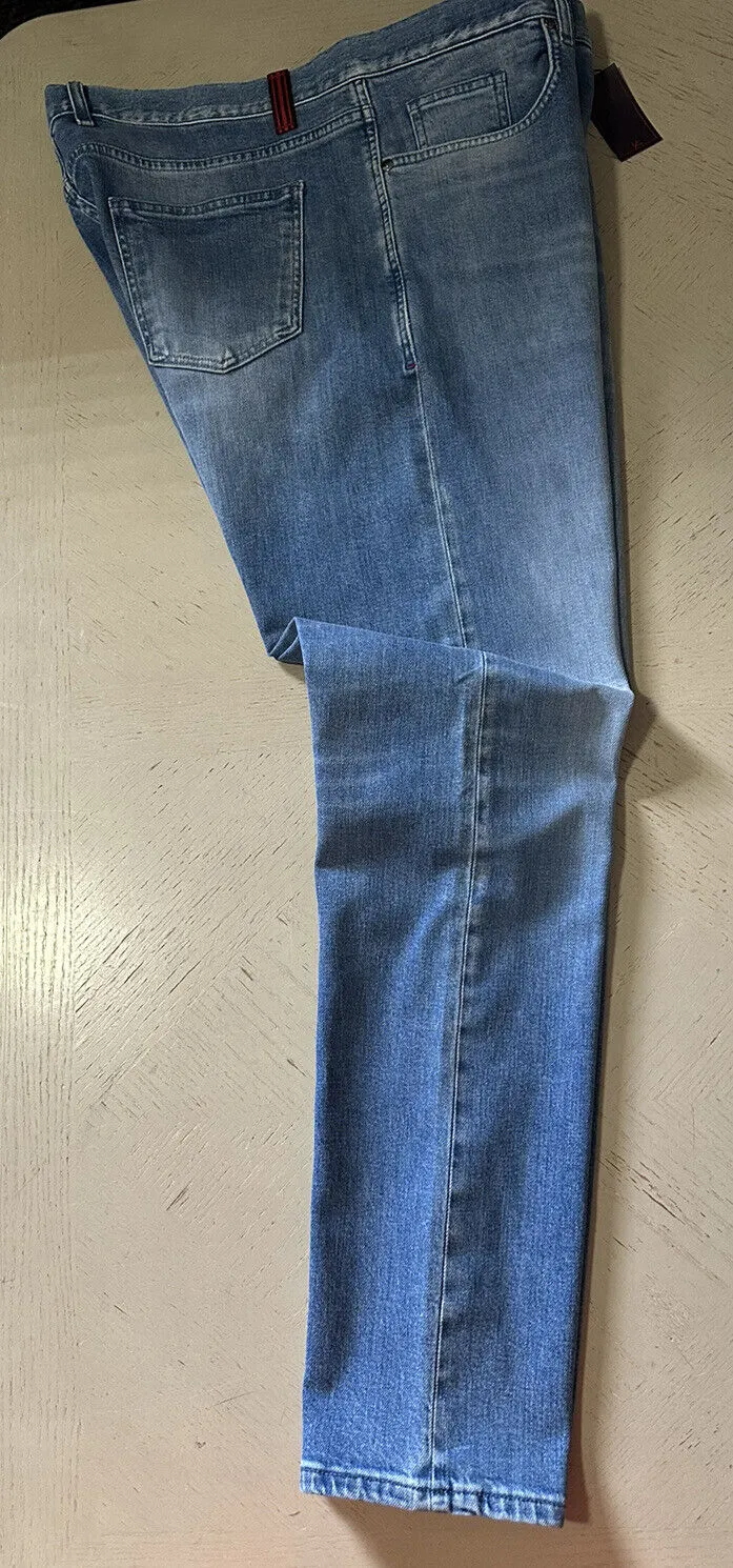 ISAIA Light Wash Jeans Pants Blue size 42 US New $850