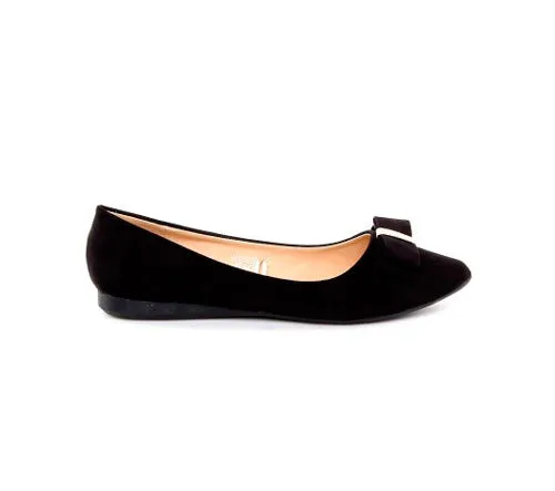 Jumex Flats With Bow