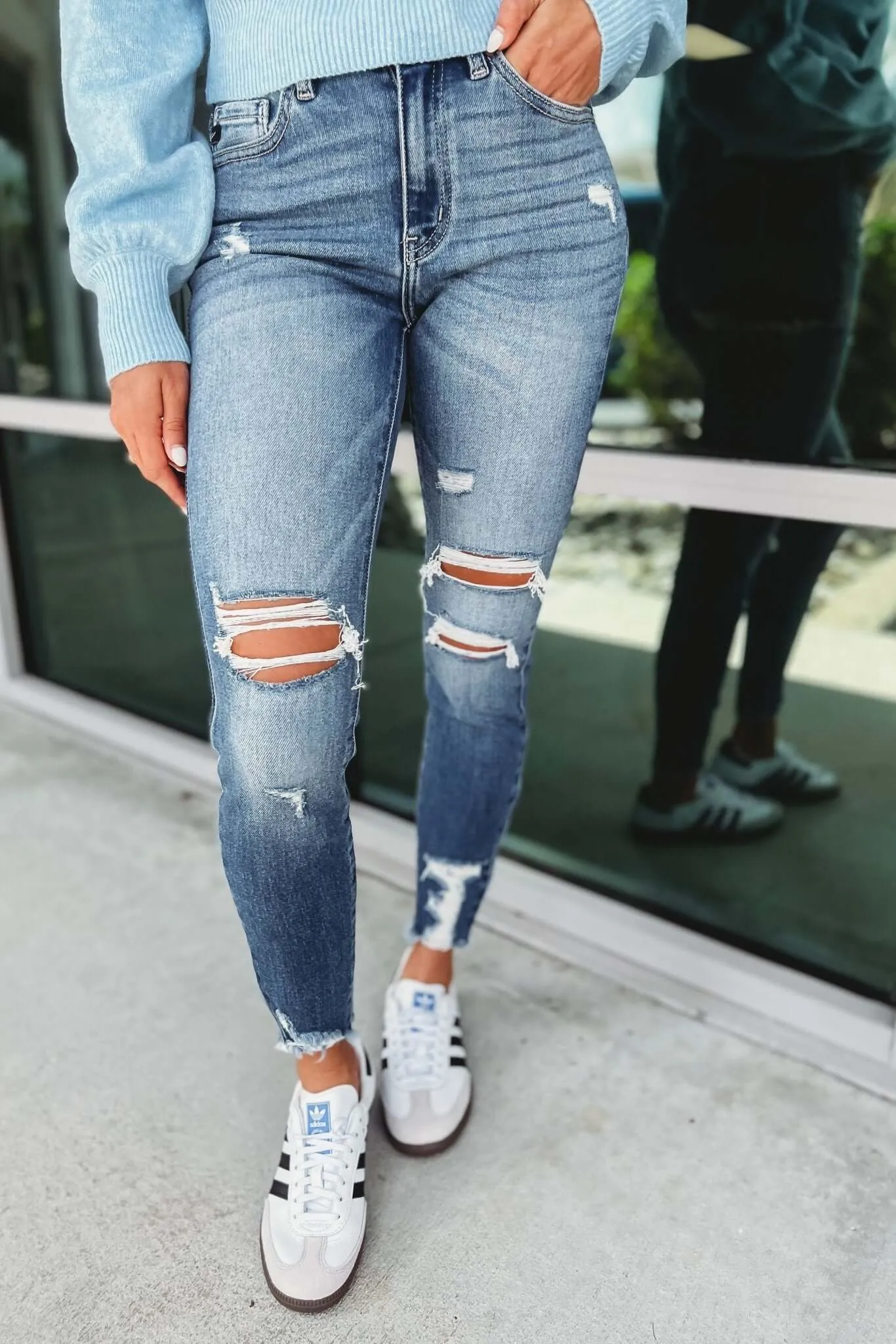 KANCAN Oh Hey There Jeans