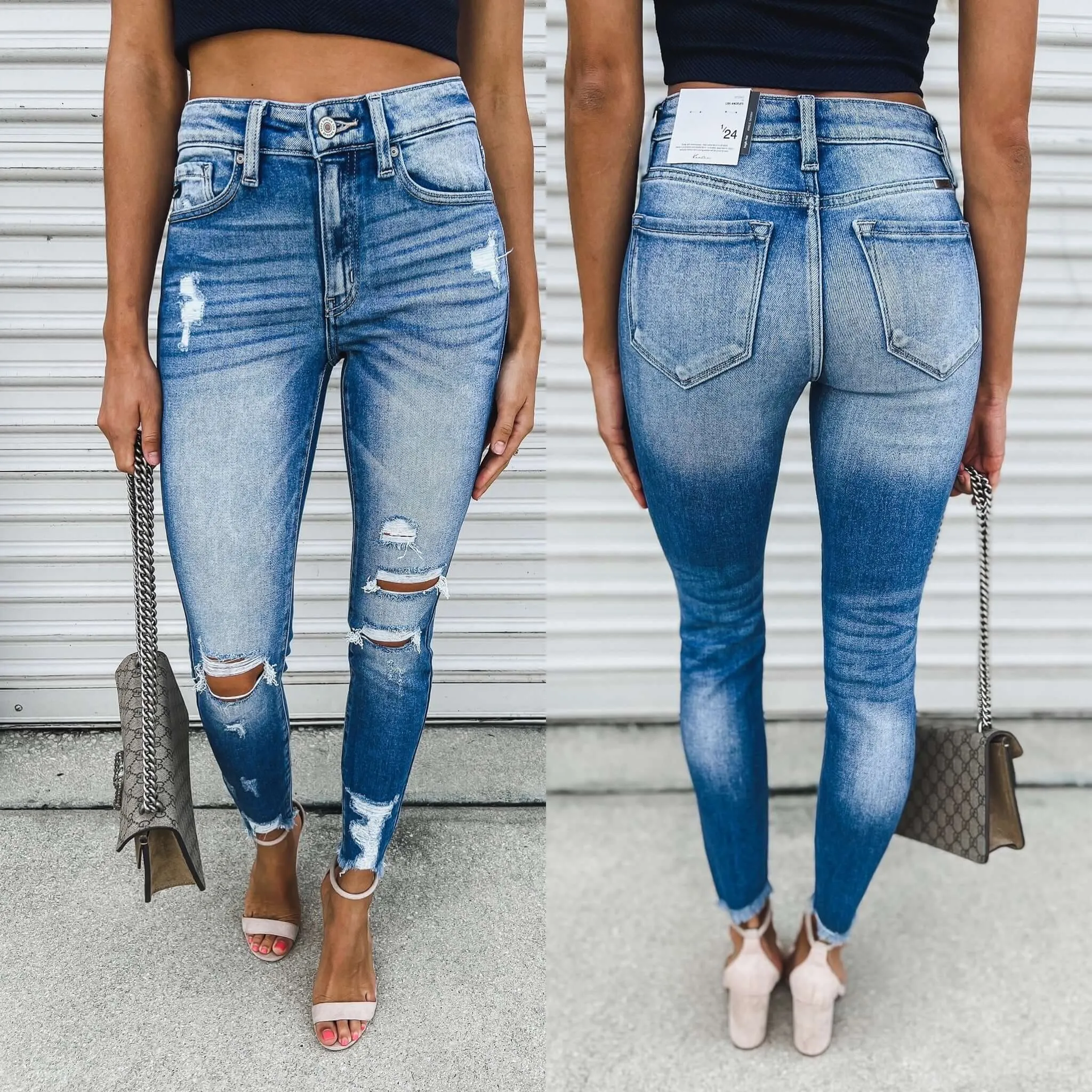 KANCAN Oh Hey There Jeans