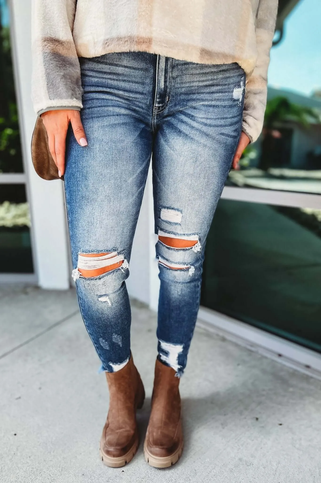 KANCAN Oh Hey There Jeans