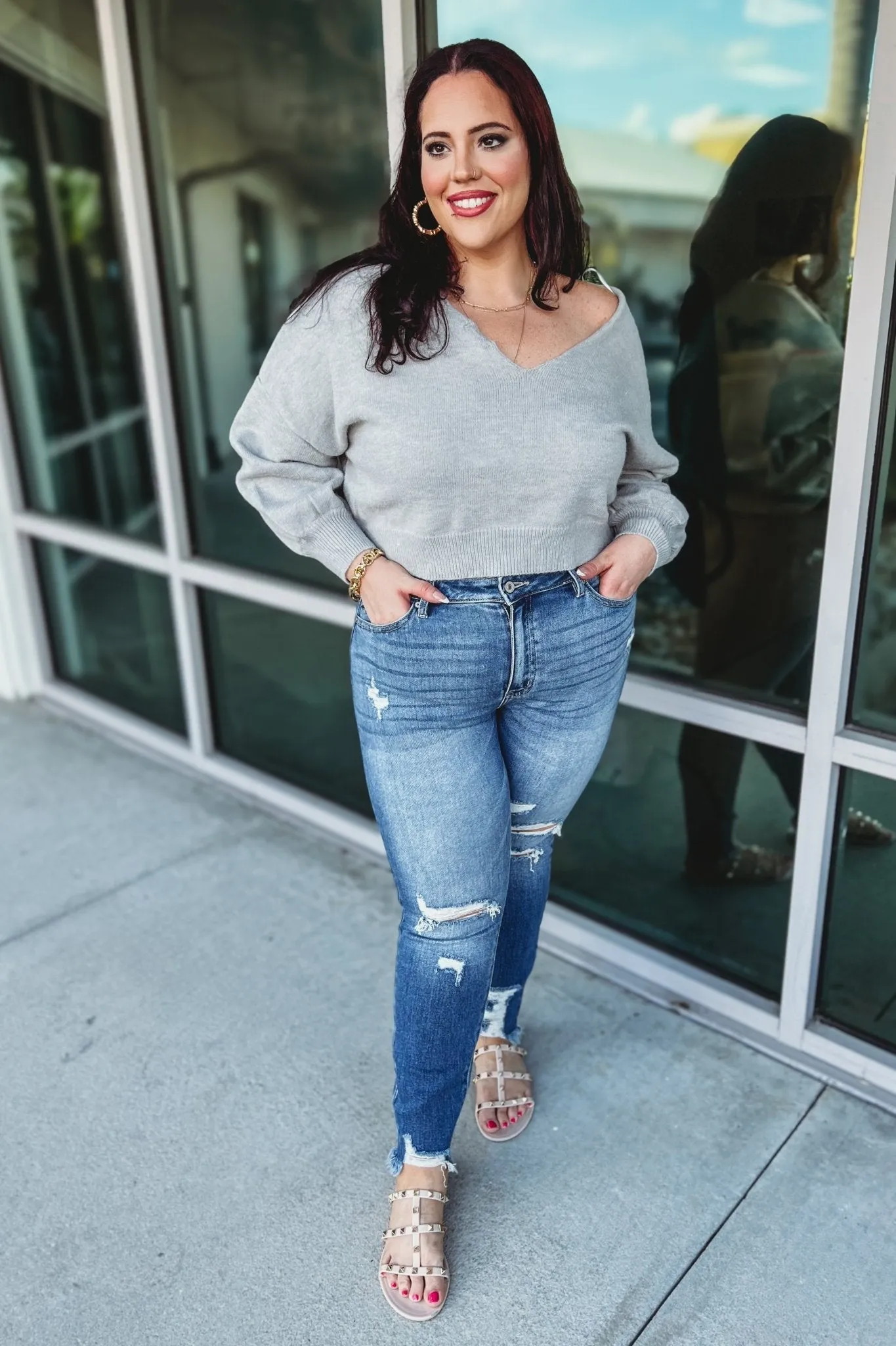 KANCAN Oh Hey There Jeans