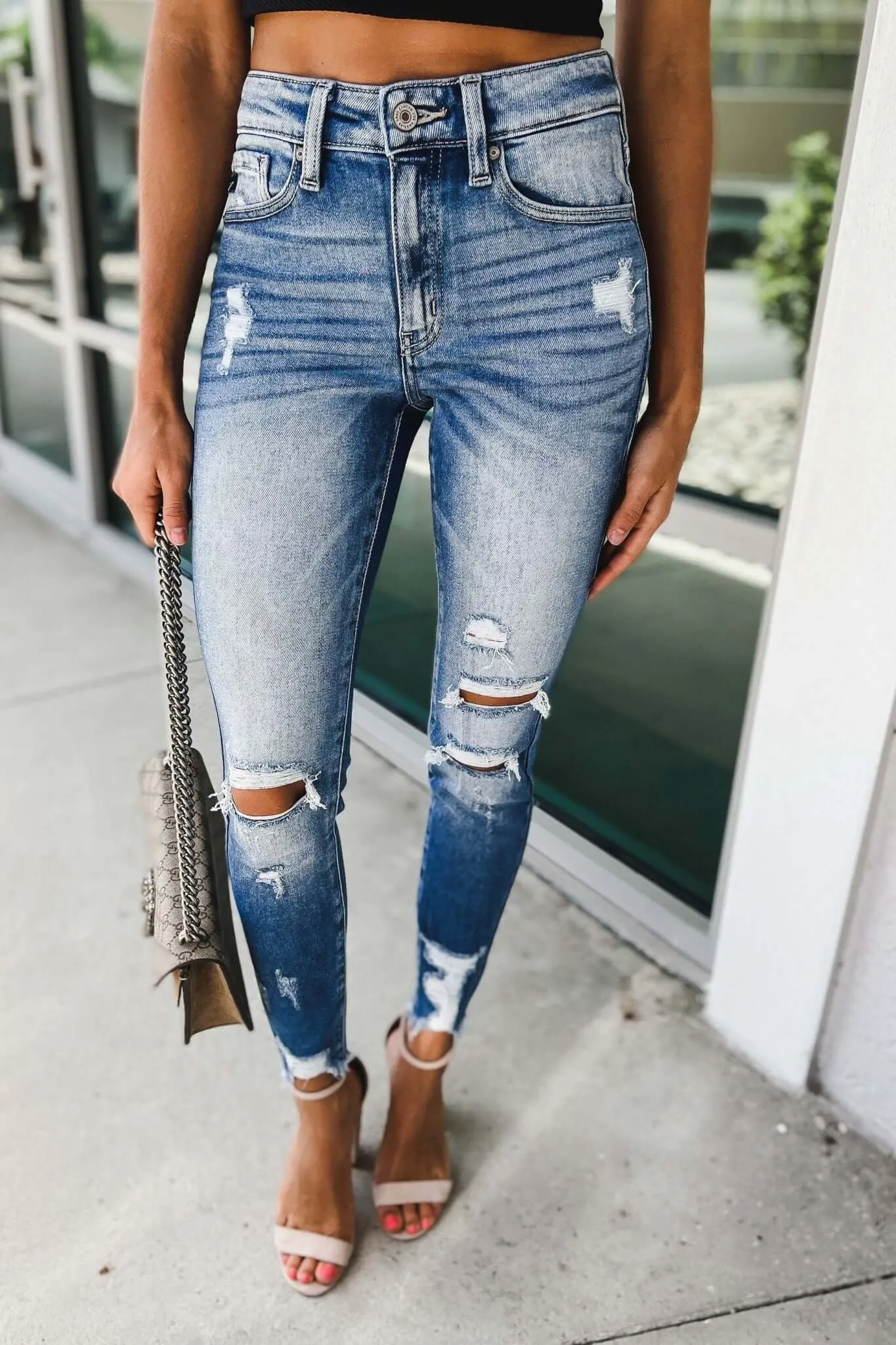 KANCAN Oh Hey There Jeans