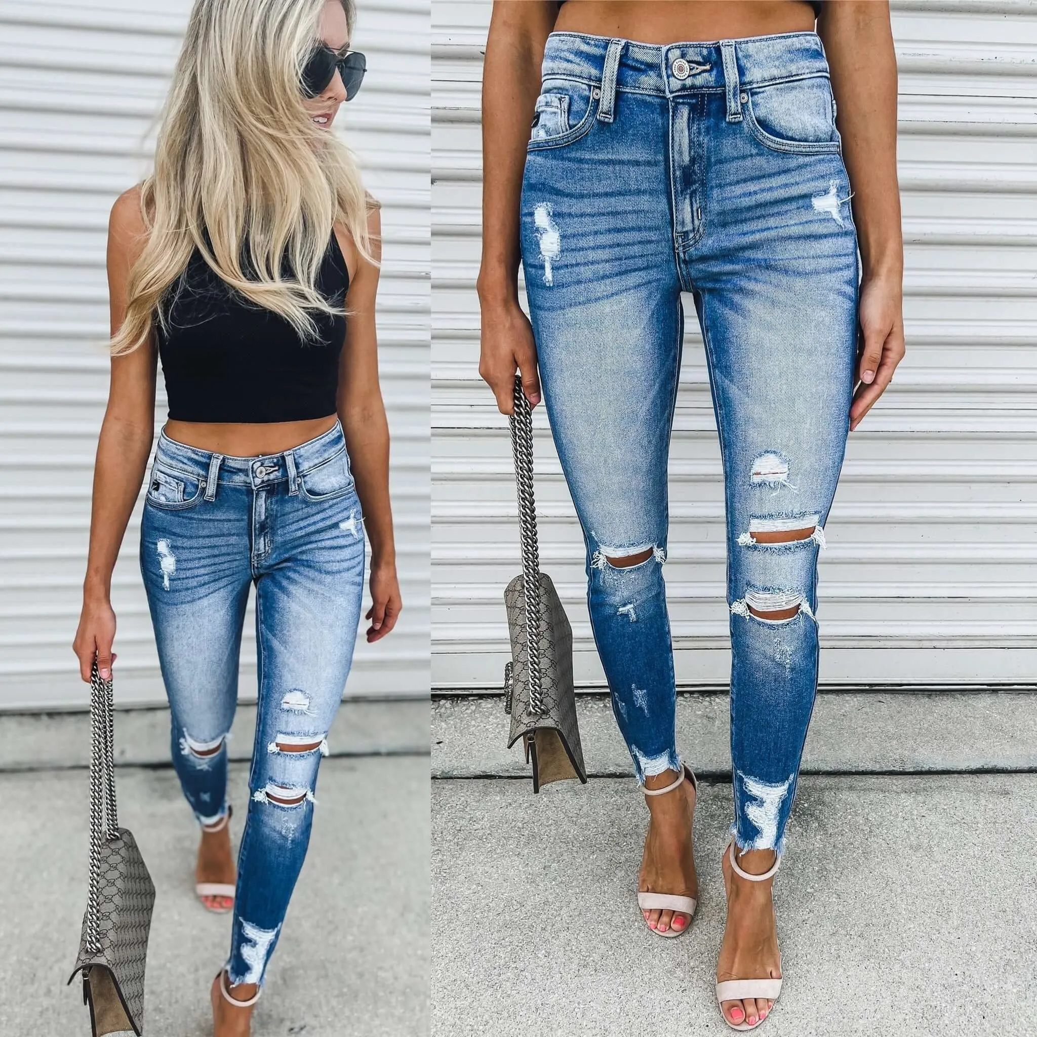 KANCAN Oh Hey There Jeans