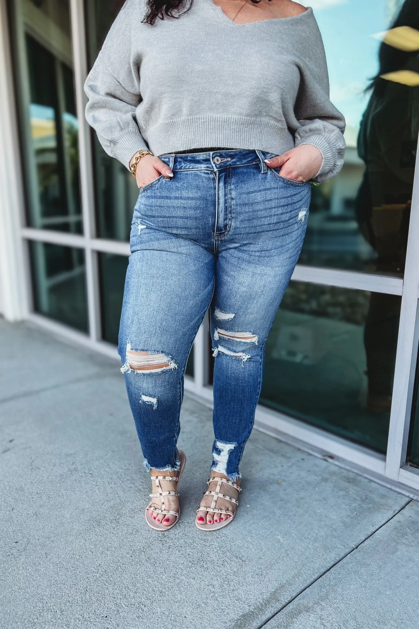 KANCAN Oh Hey There Jeans
