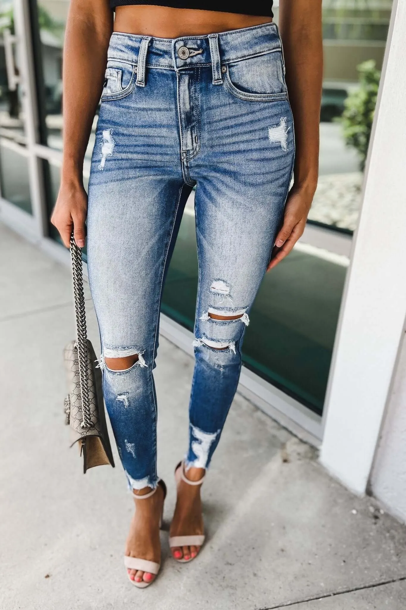 KANCAN Oh Hey There Jeans