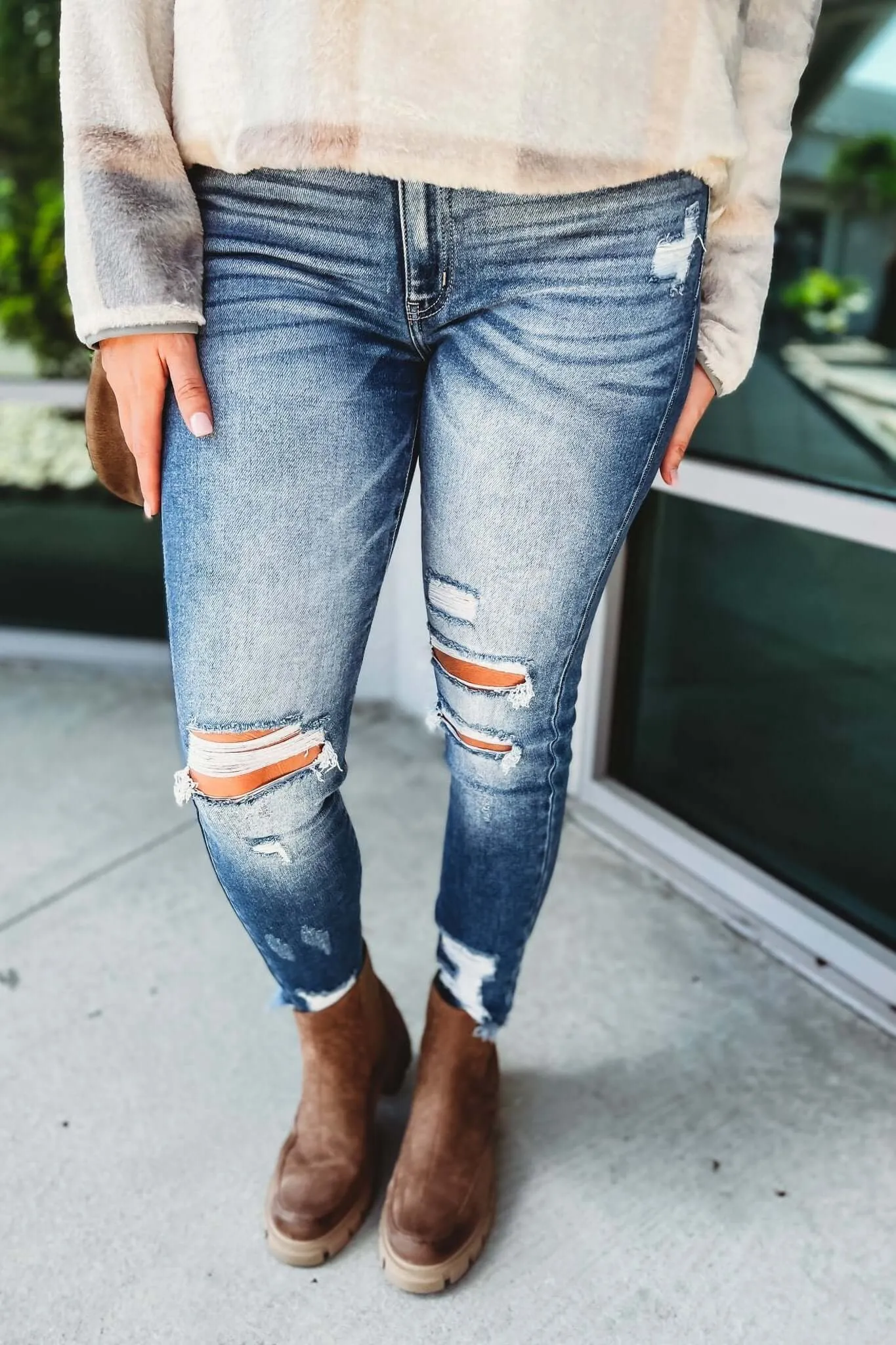 KANCAN Oh Hey There Jeans