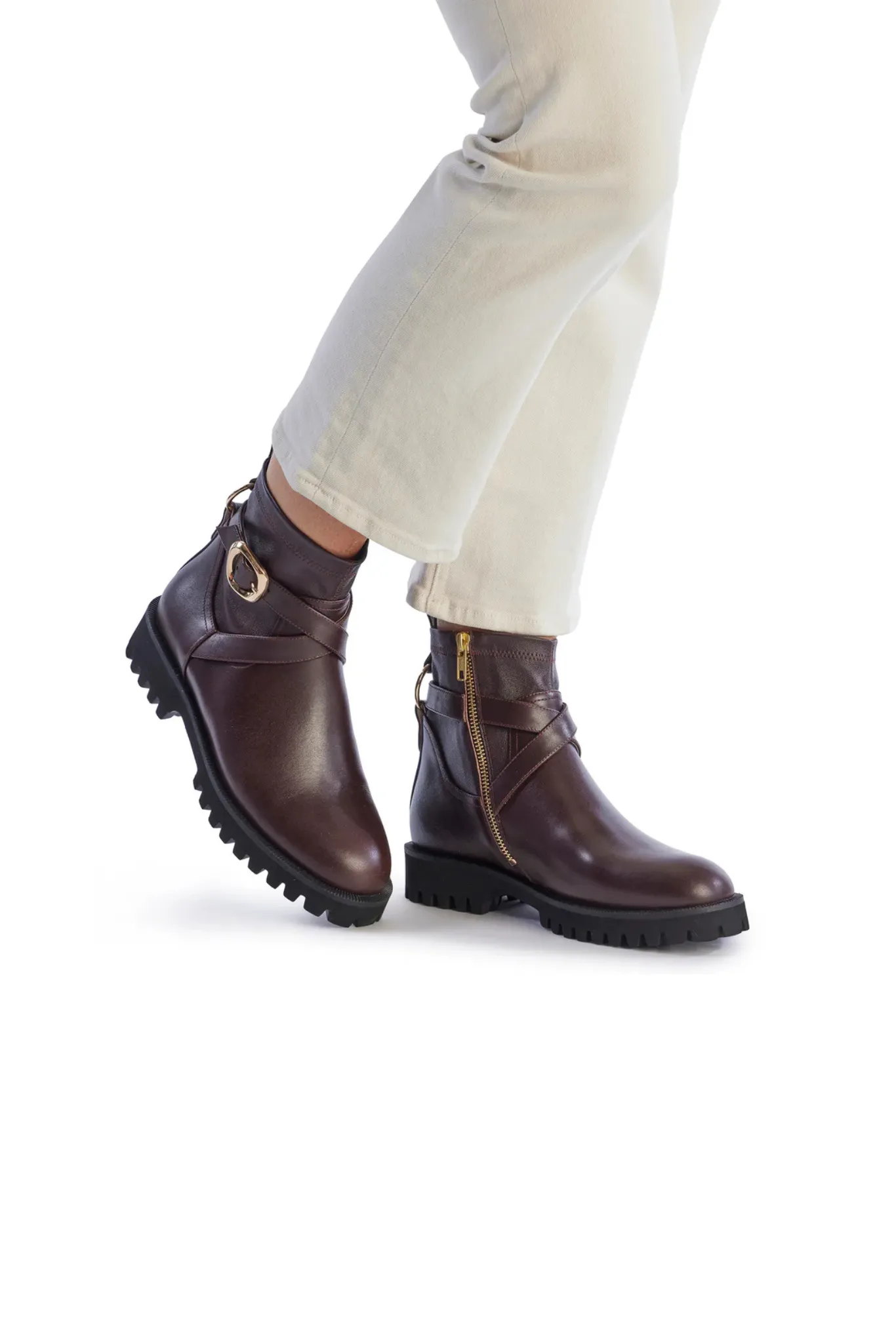 Kathryn Wilson - Peyton Boot Espresso Calf
