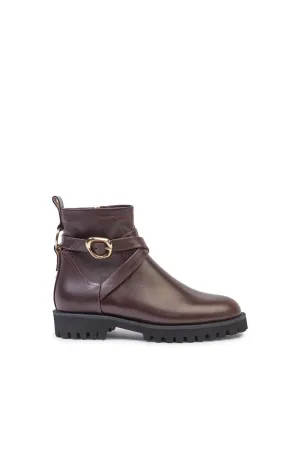Kathryn Wilson - Peyton Boot Espresso Calf