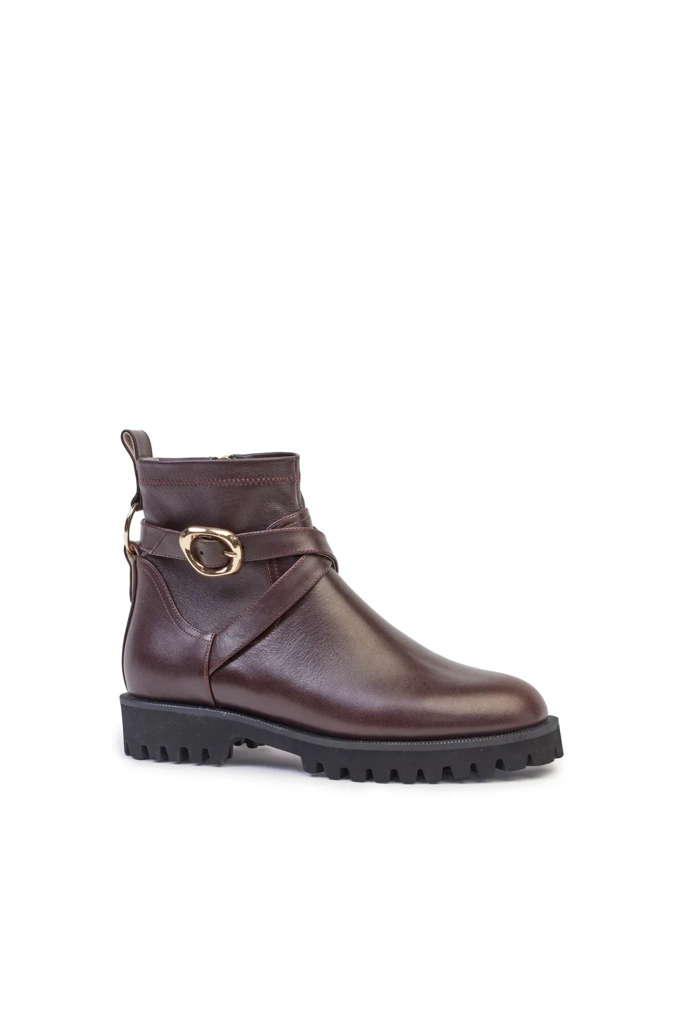 Kathryn Wilson - Peyton Boot Espresso Calf