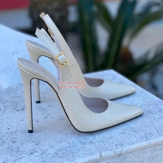 Kenzie Leather  Shoes