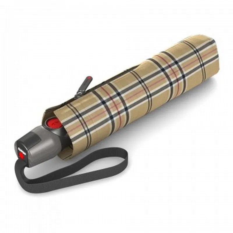 Knirps T200 Med Duomatic // Tan Check