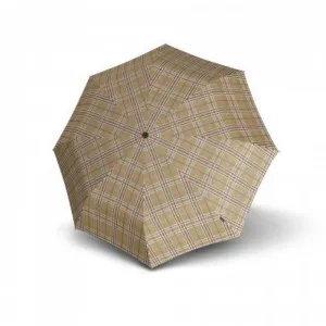Knirps T200 Med Duomatic // Tan Check