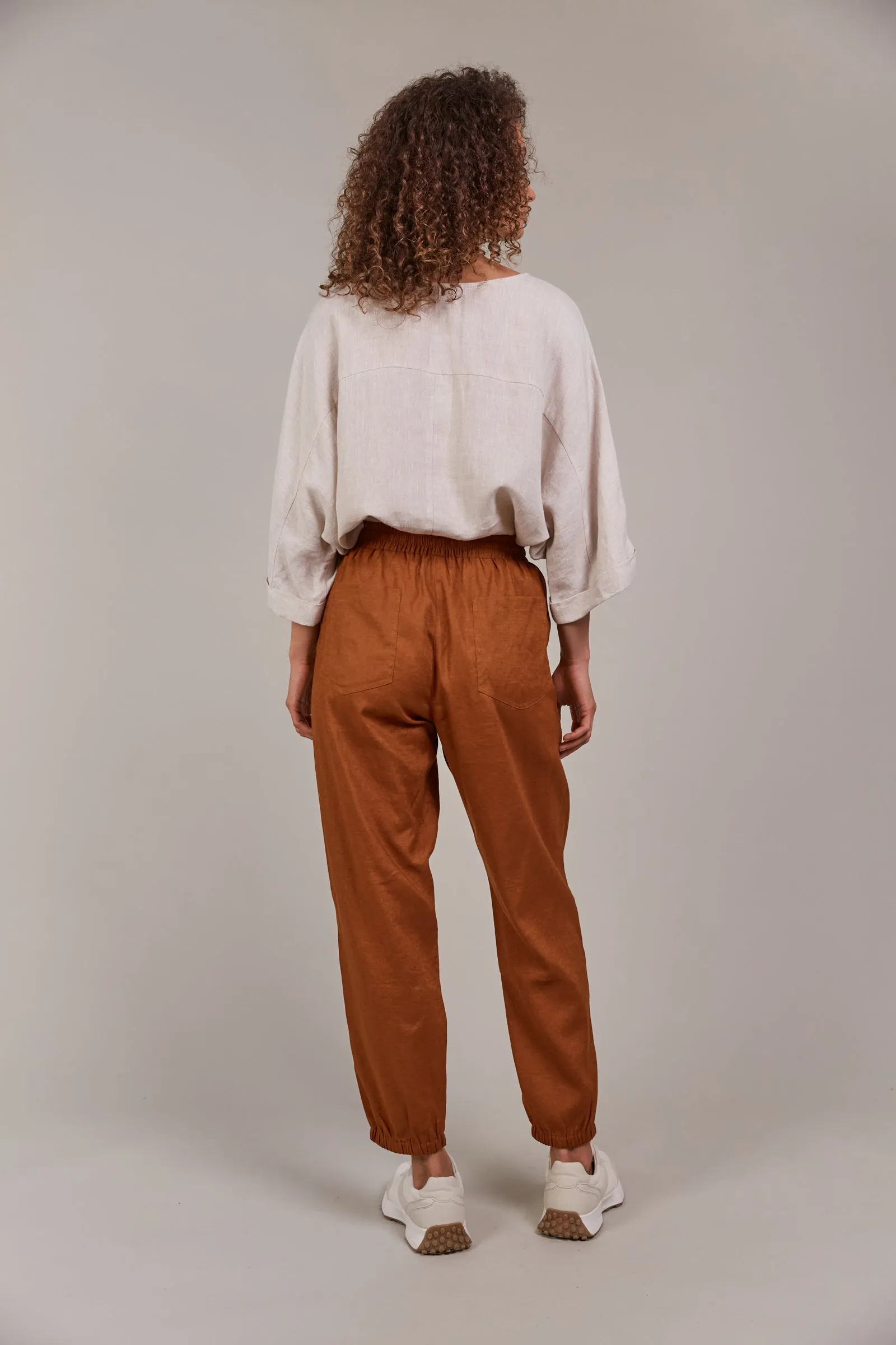 LAAX RELAXED PANTS - HAZEL