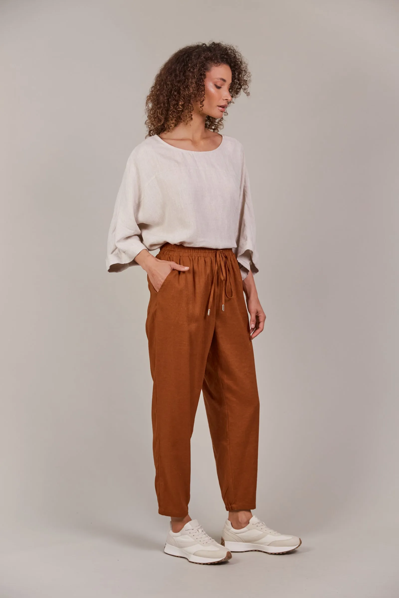 LAAX RELAXED PANTS - HAZEL