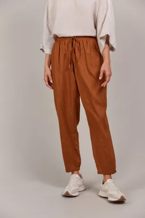 LAAX RELAXED PANTS - HAZEL