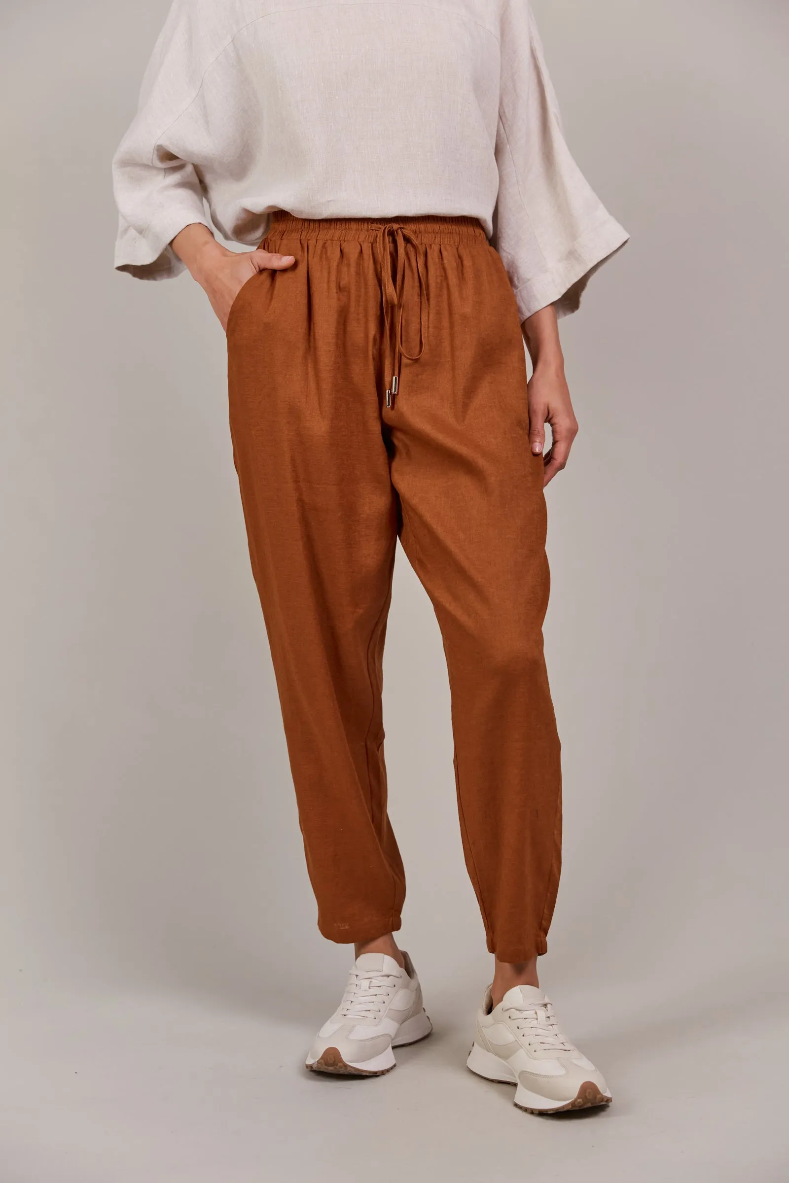 LAAX RELAXED PANTS - HAZEL
