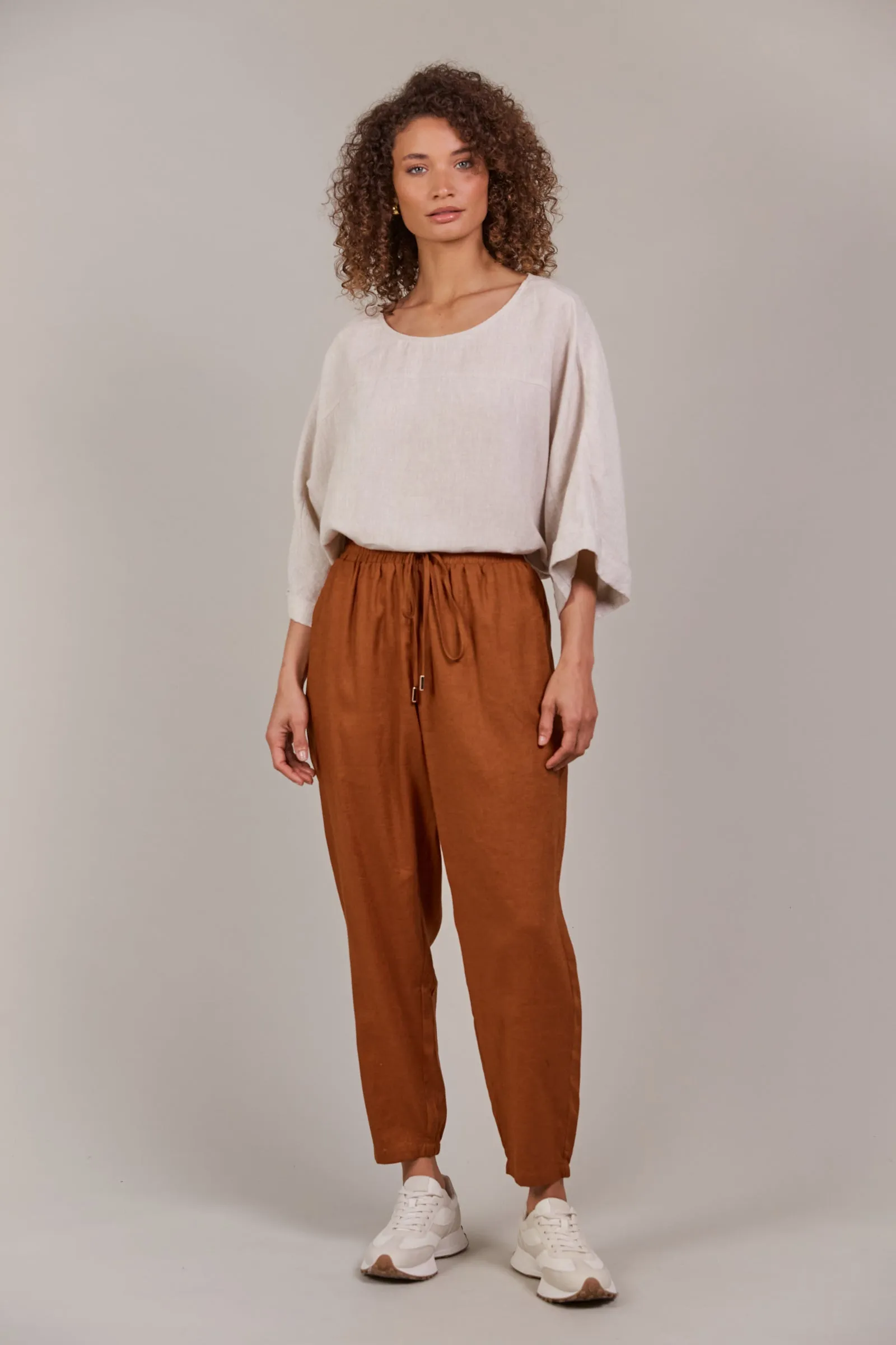 LAAX RELAXED PANTS - HAZEL