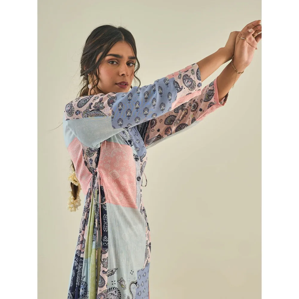 Lahario Dhara Kurta Set Multi-Color (Set Of 2)