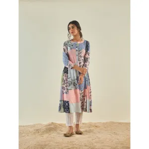 Lahario Dhara Kurta Set Multi-Color (Set Of 2)