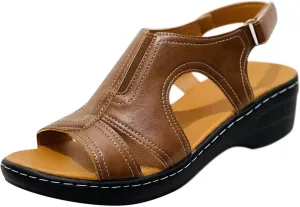 Large Size New Summer Sandals For Women With Stitching Hollow Thick Soles And Large Size Sandal for Shoes Women Slides