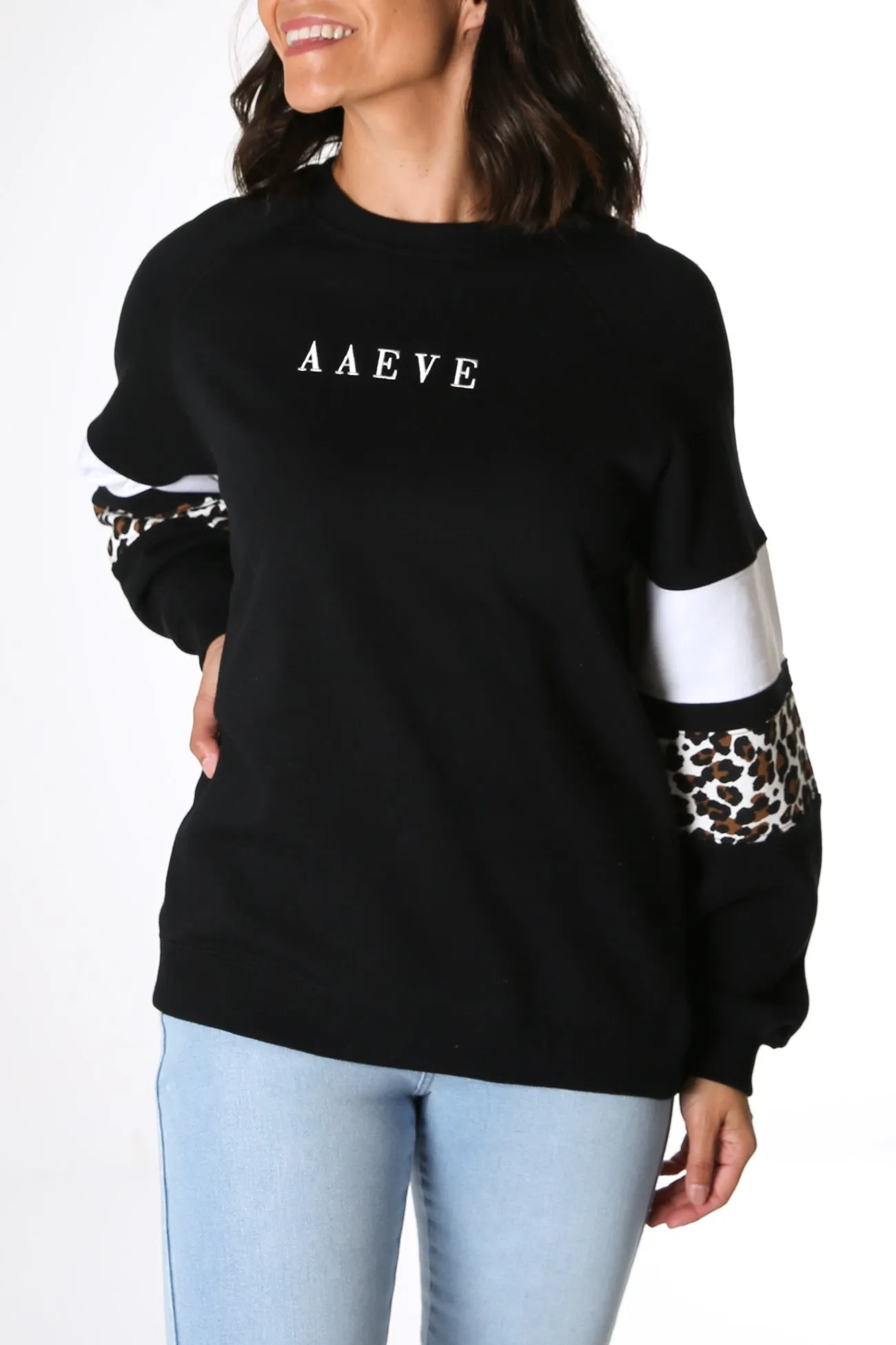 League Crew Black