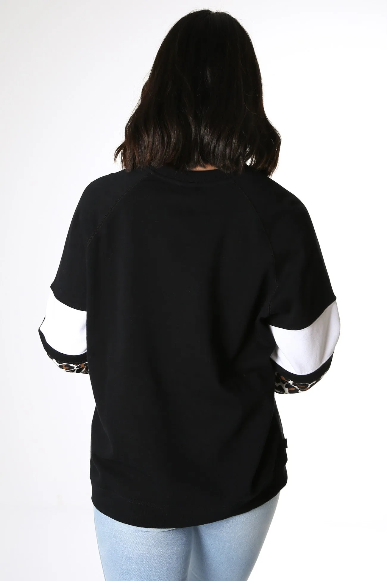League Crew Black