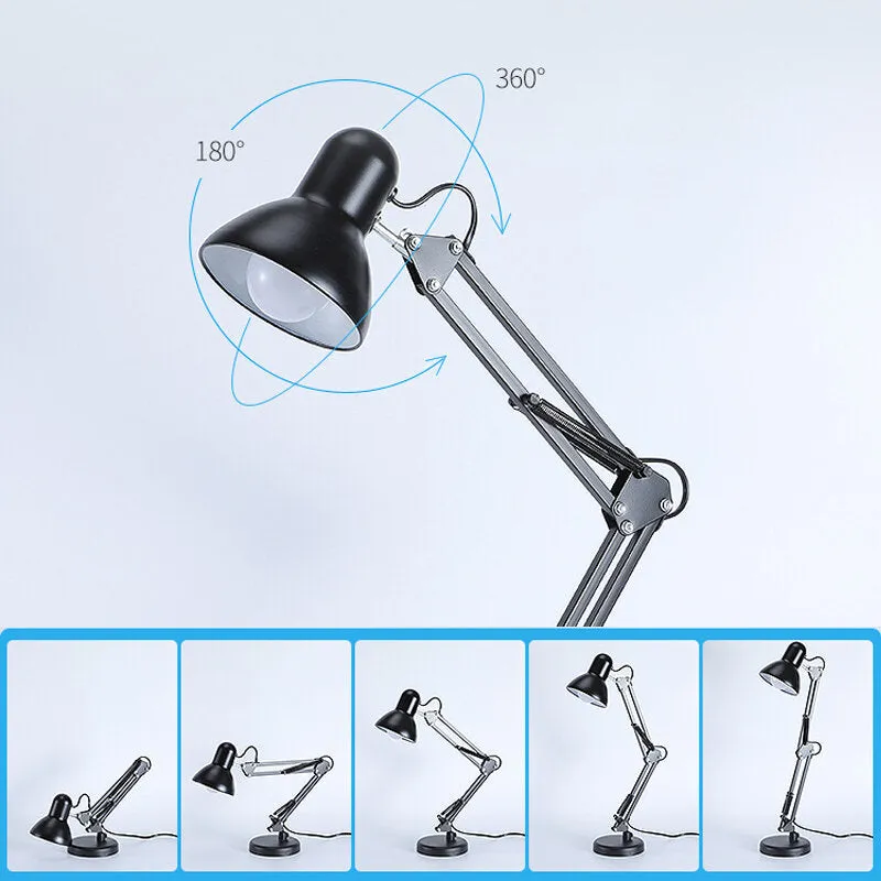 LED Desk Lamp - Reading, Work, and Table Lighting - Bulb Not Included