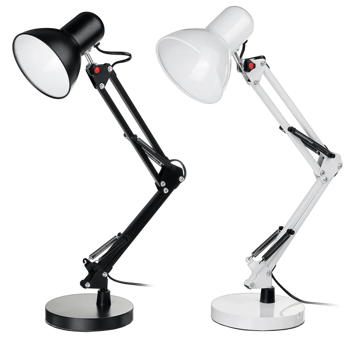 LED Desk Lamp - Reading, Work, and Table Lighting - Bulb Not Included