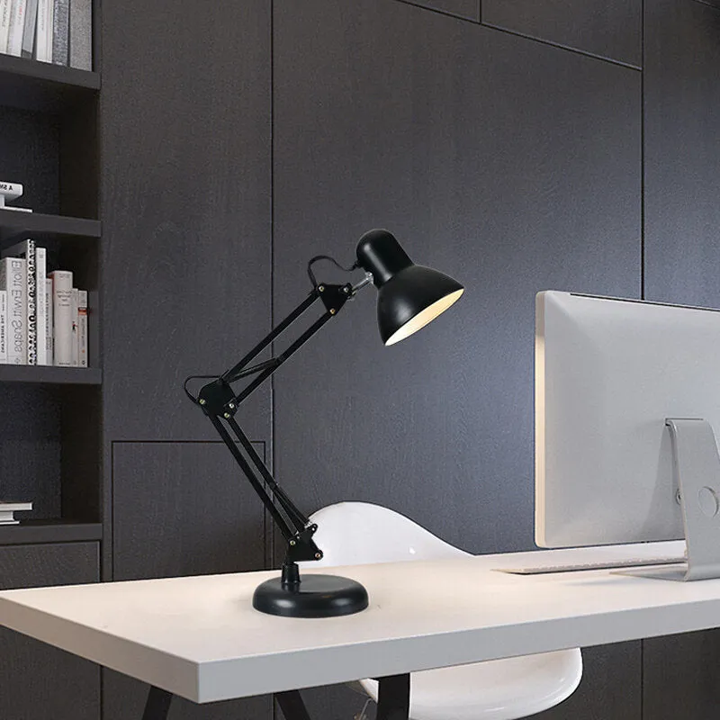 LED Desk Lamp - Reading, Work, and Table Lighting - Bulb Not Included