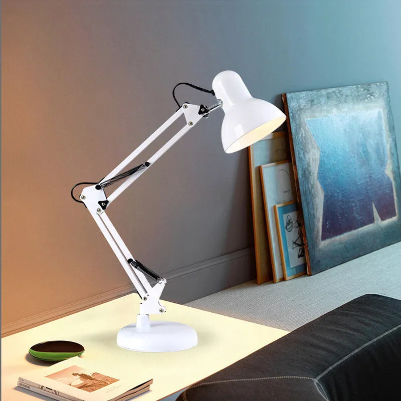 LED Desk Lamp - Reading, Work, and Table Lighting - Bulb Not Included