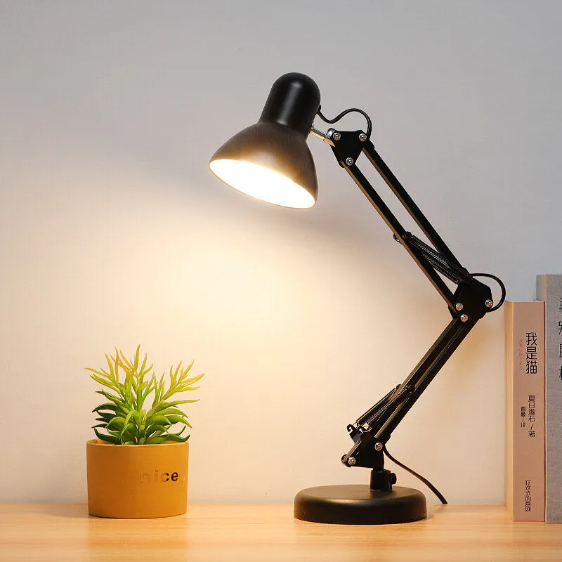 LED Desk Lamp - Reading, Work, and Table Lighting - Bulb Not Included