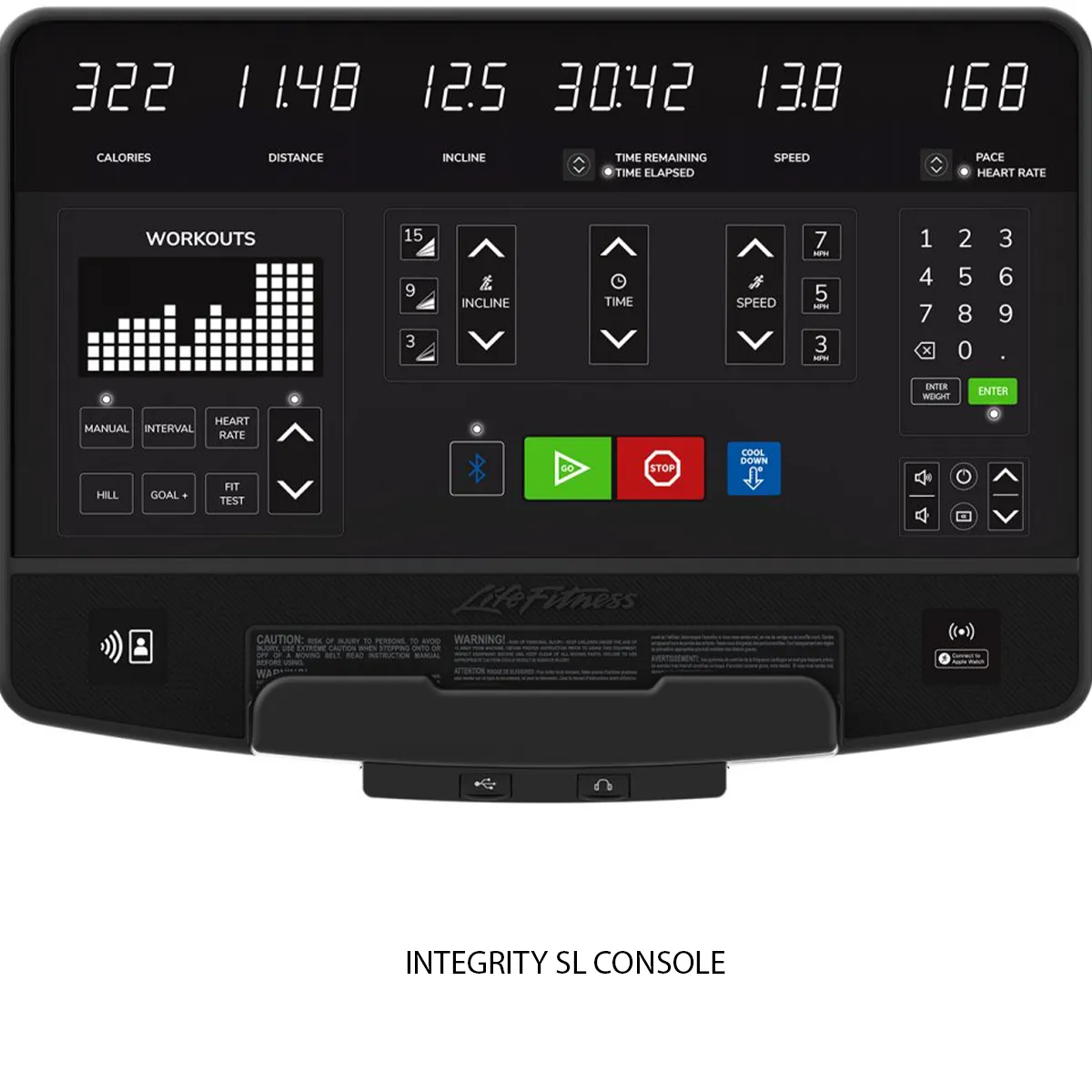 Life Fitness Total Body Arc Trainer