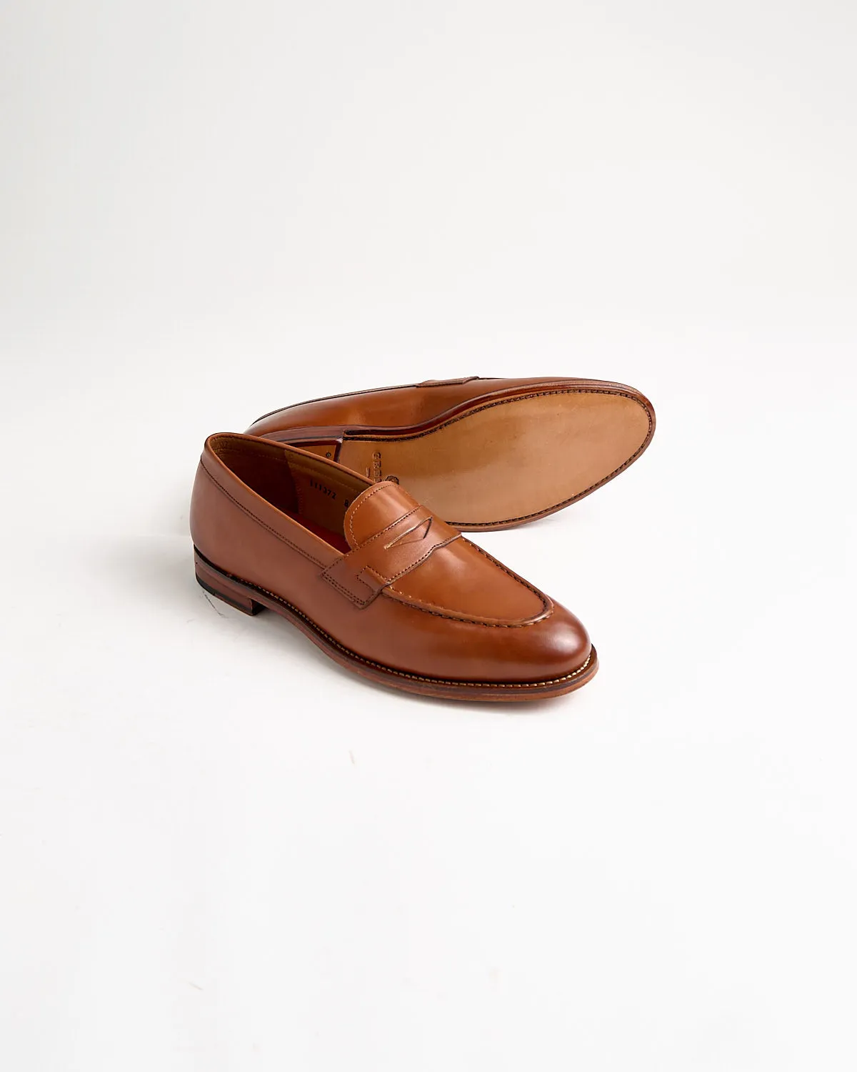 Lloyd 111372 Tan Handpainted Loafers
