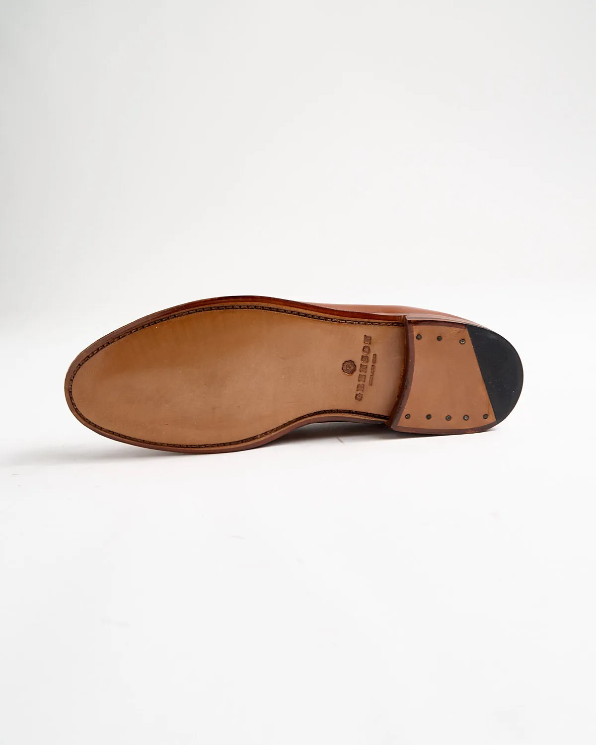 Lloyd 111372 Tan Handpainted Loafers