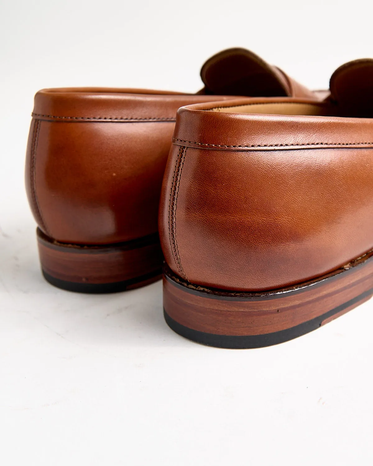 Lloyd 111372 Tan Handpainted Loafers