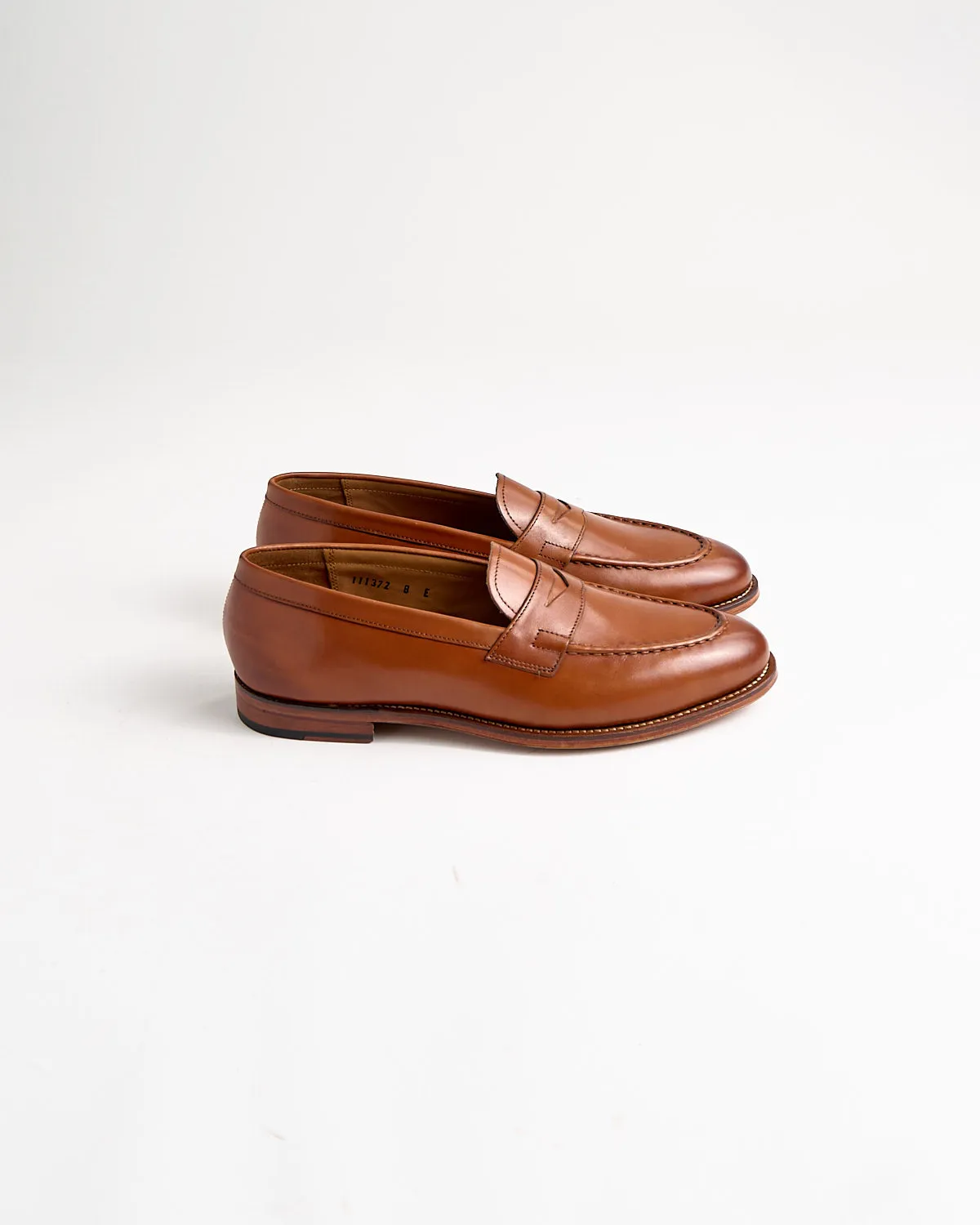 Lloyd 111372 Tan Handpainted Loafers