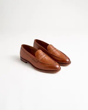 Lloyd 111372 Tan Handpainted Loafers